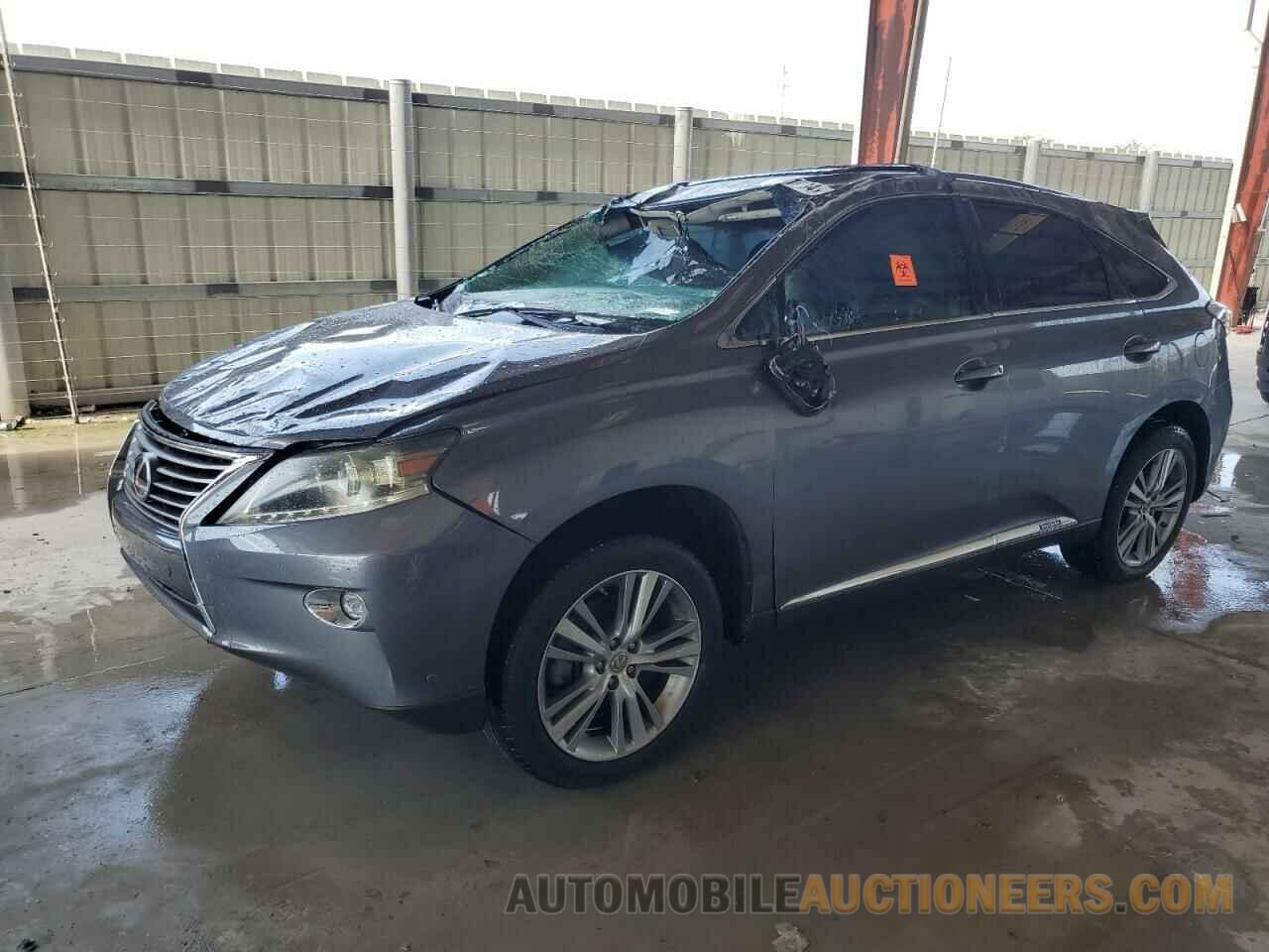 2T2ZB1BA1FC002699 LEXUS RX450 2015