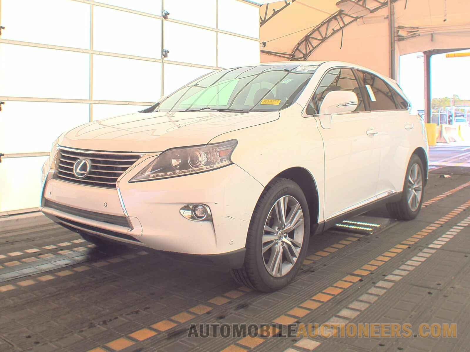 2T2ZB1BA1FC002931 Lexus RX 2015