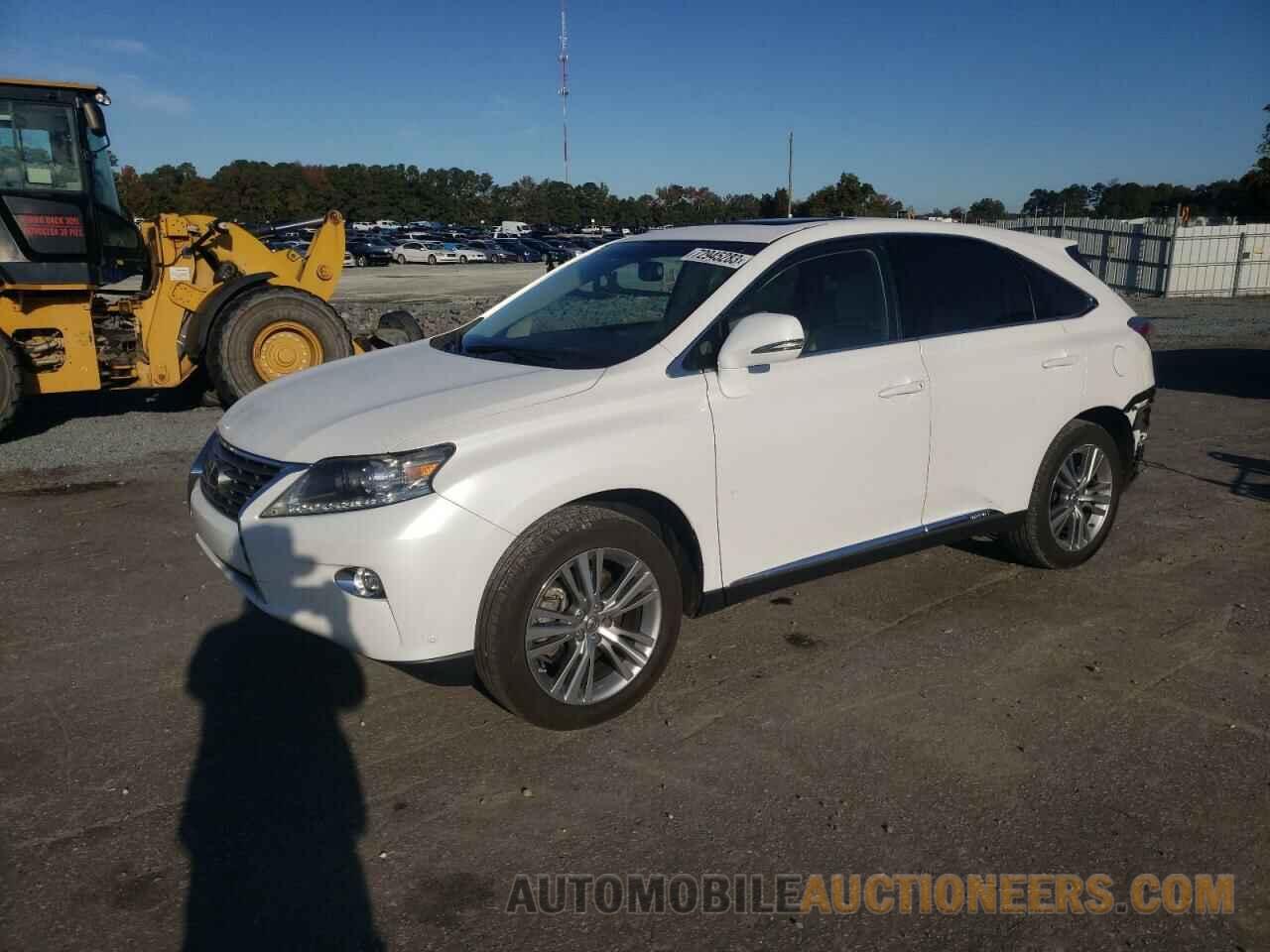 2T2ZB1BA1FC003495 LEXUS RX450 2015