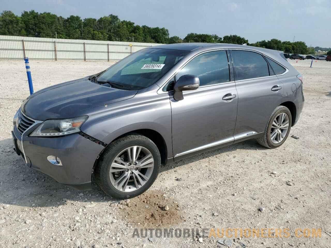 2T2ZB1BA1FC003934 LEXUS RX450 2015