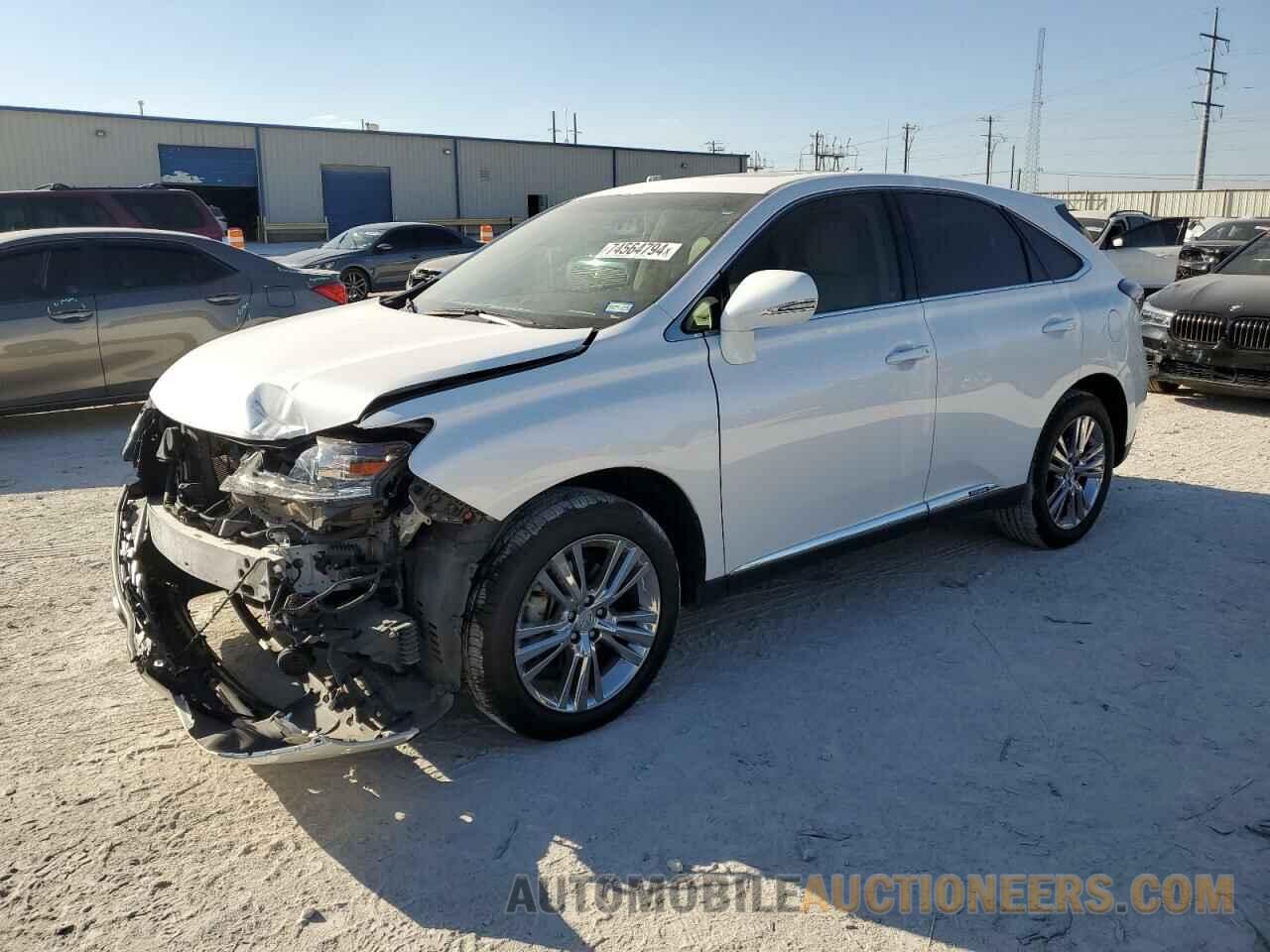 2T2ZB1BA1FC004016 LEXUS RX450 2015