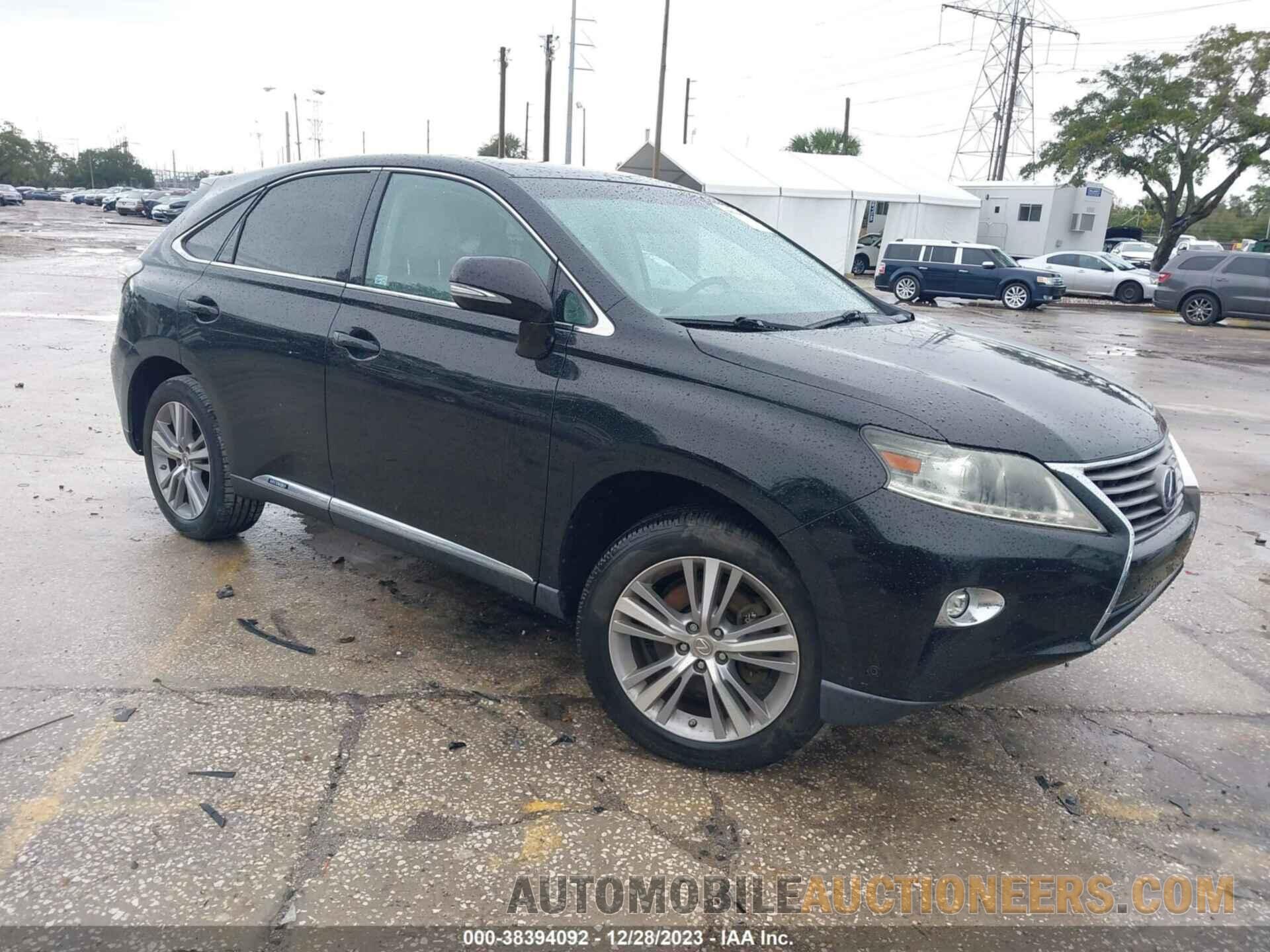 2T2ZB1BA2FC002212 LEXUS RX 2015