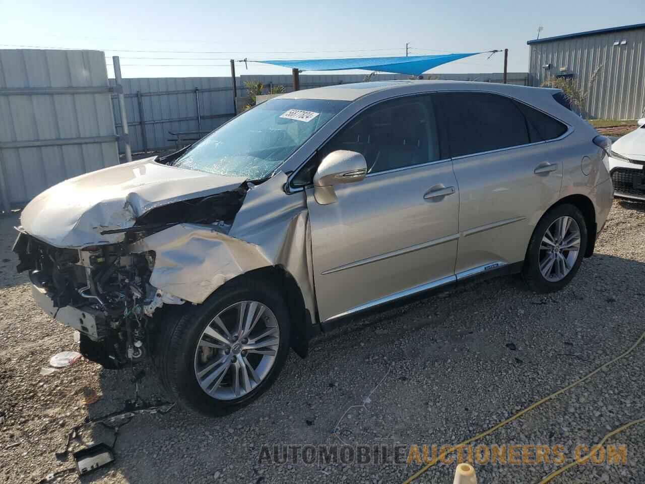 2T2ZB1BA2FC004297 LEXUS RX450 2015