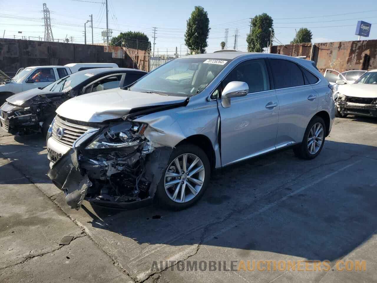 2T2ZB1BA2FC004896 LEXUS RX450 2015