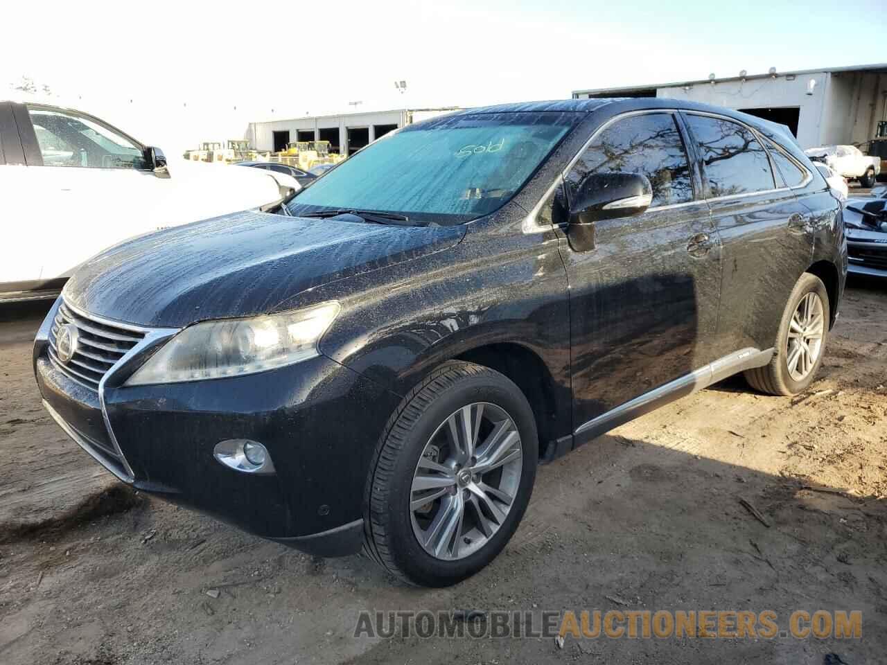 2T2ZB1BA3FC001201 LEXUS RX450 2015