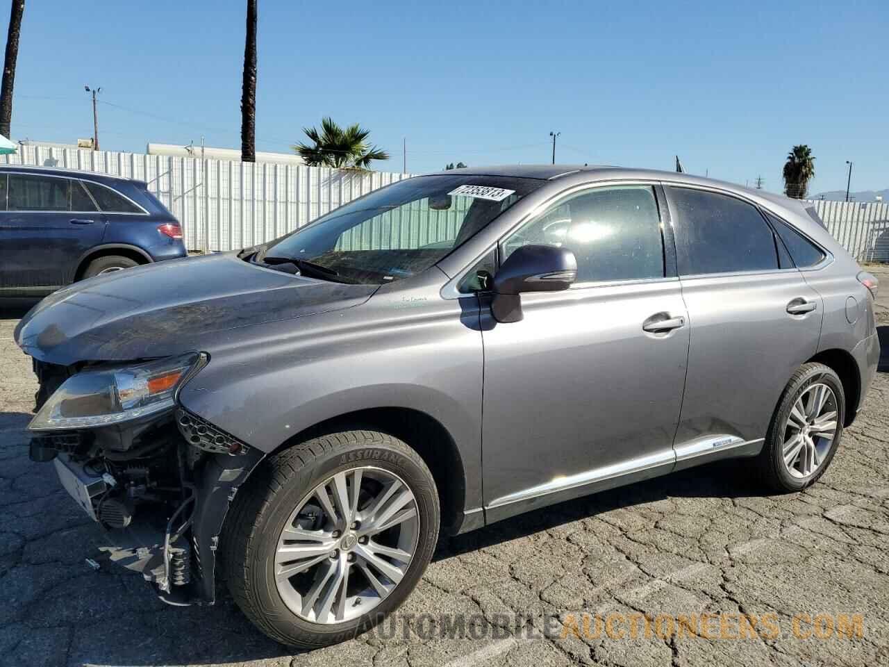 2T2ZB1BA3FC001330 LEXUS RX450 2015