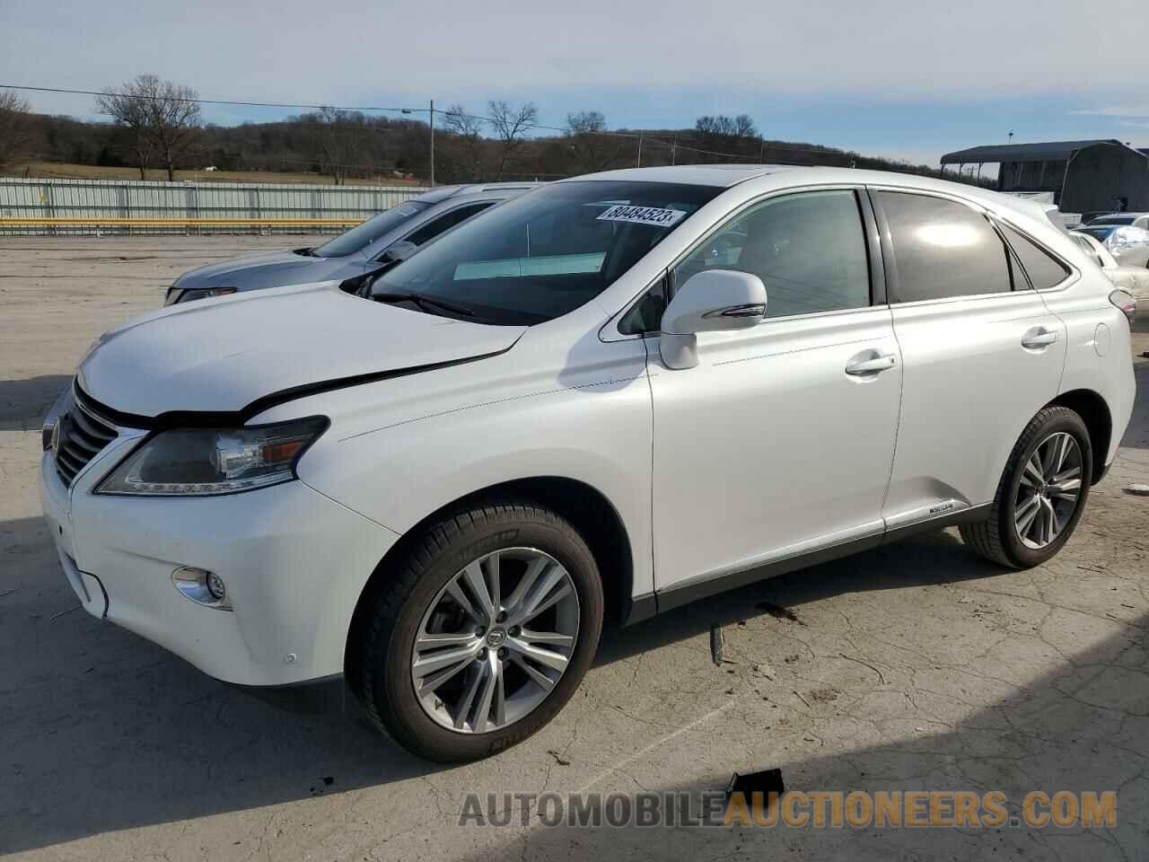 2T2ZB1BA3FC001506 LEXUS RX450 2015