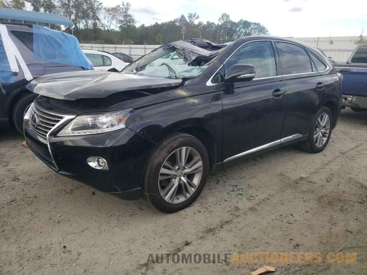 2T2ZB1BA3FC002381 LEXUS RX450 2015