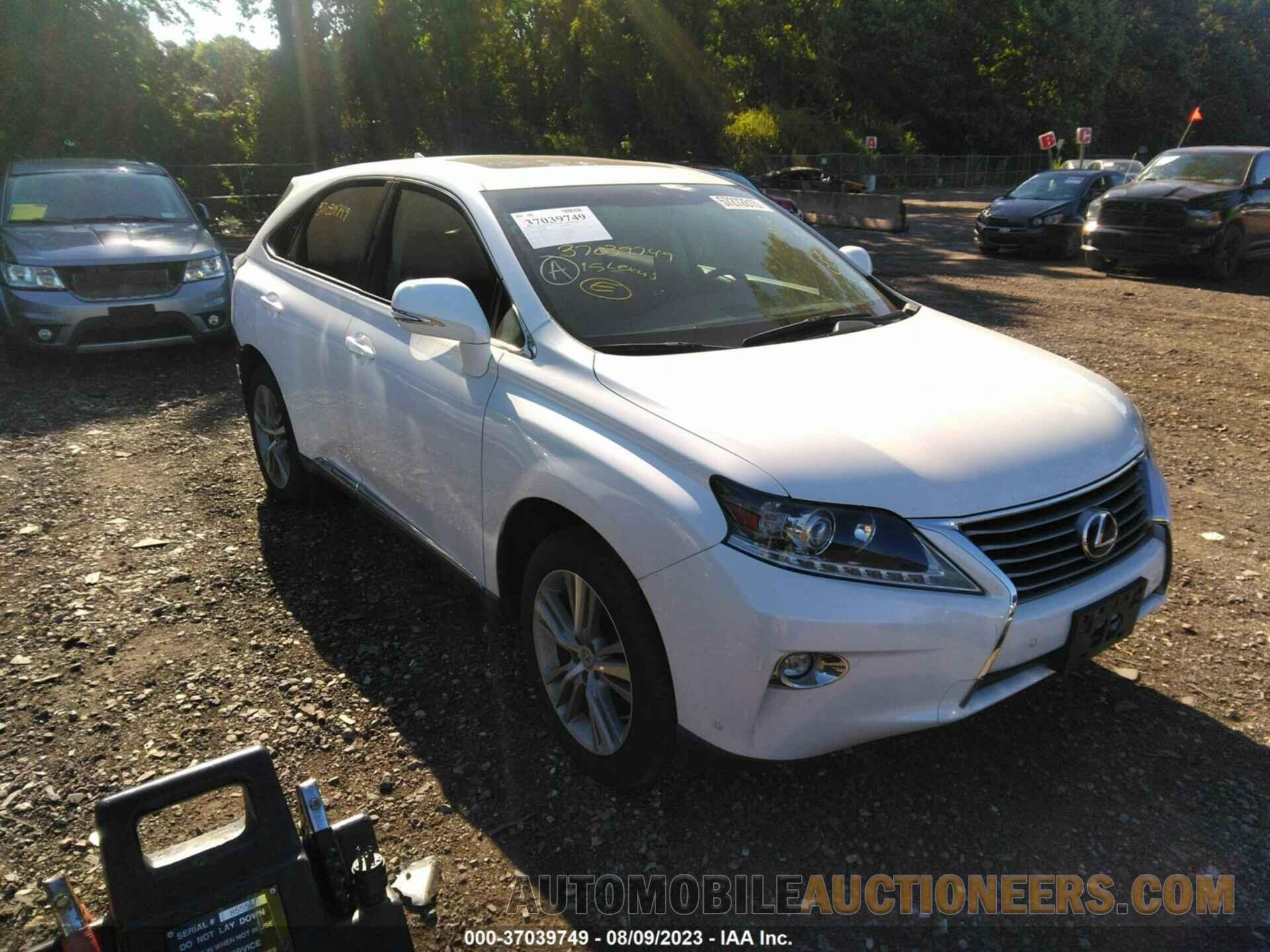 2T2ZB1BA3FC003157 LEXUS RX 450H 2015