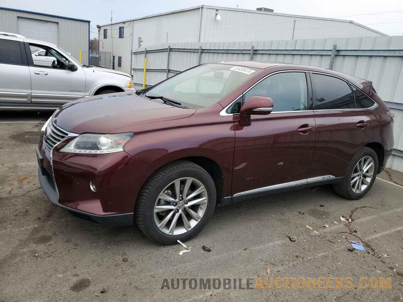 2T2ZB1BA3FC003532 LEXUS RX450 2015