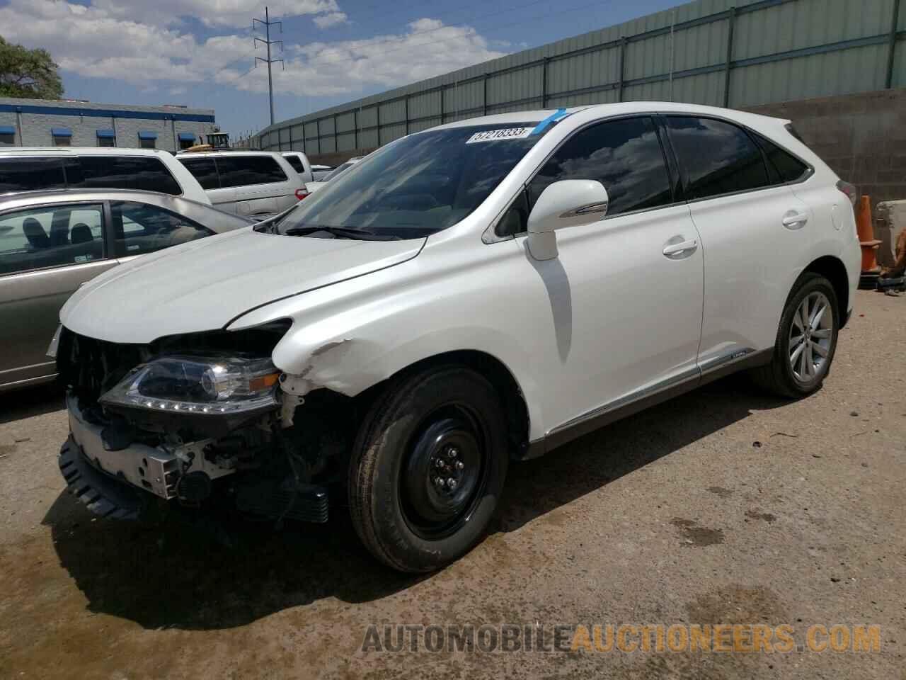 2T2ZB1BA3FC005023 LEXUS RX450 2015