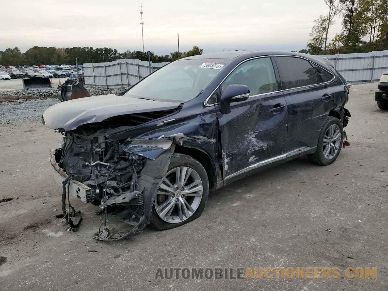 2T2ZB1BA4FC001045 LEXUS RX450 2015