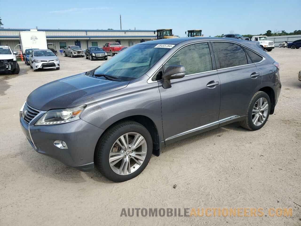 2T2ZB1BA4FC001935 LEXUS RX450 2015