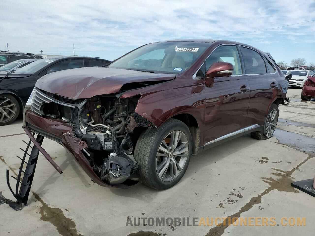 2T2ZB1BA4FC004477 LEXUS RX450 2015