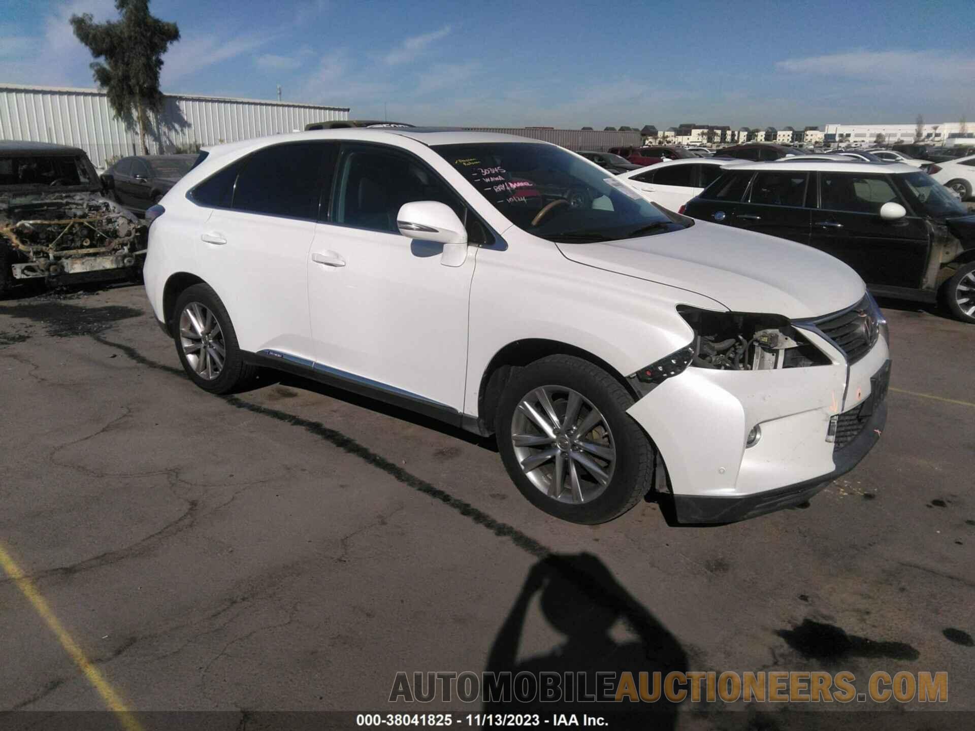 2T2ZB1BA5FC001023 LEXUS RX 450H 2015