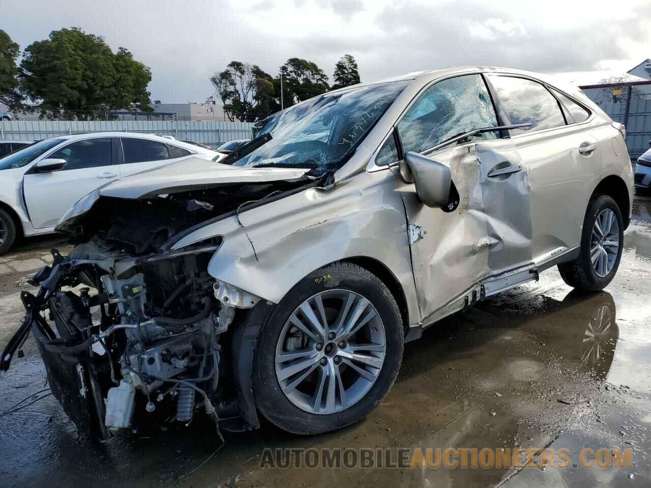 2T2ZB1BA5FC001233 LEXUS RX450 2015