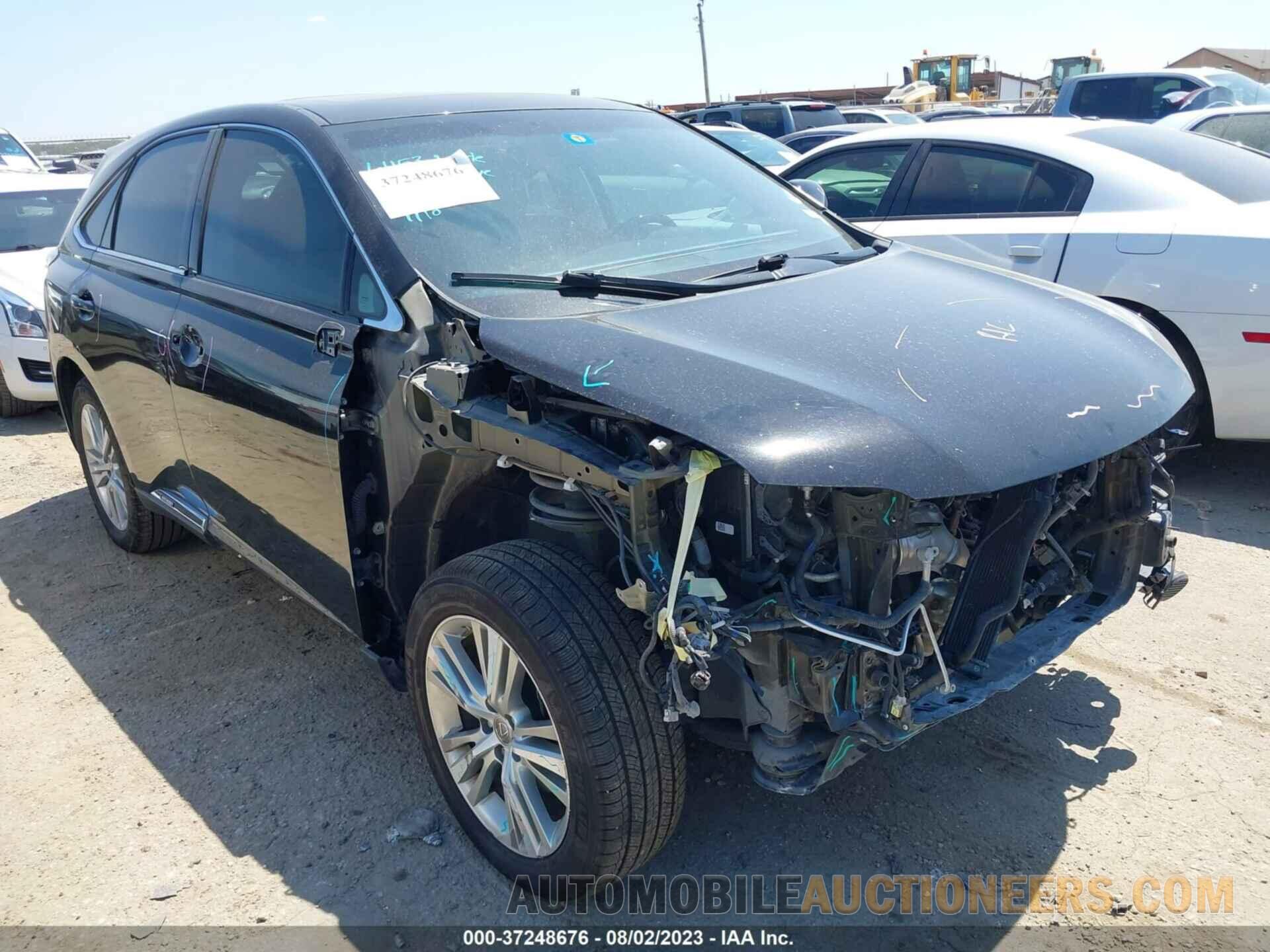 2T2ZB1BA5FC001393 LEXUS RX 450H 2015