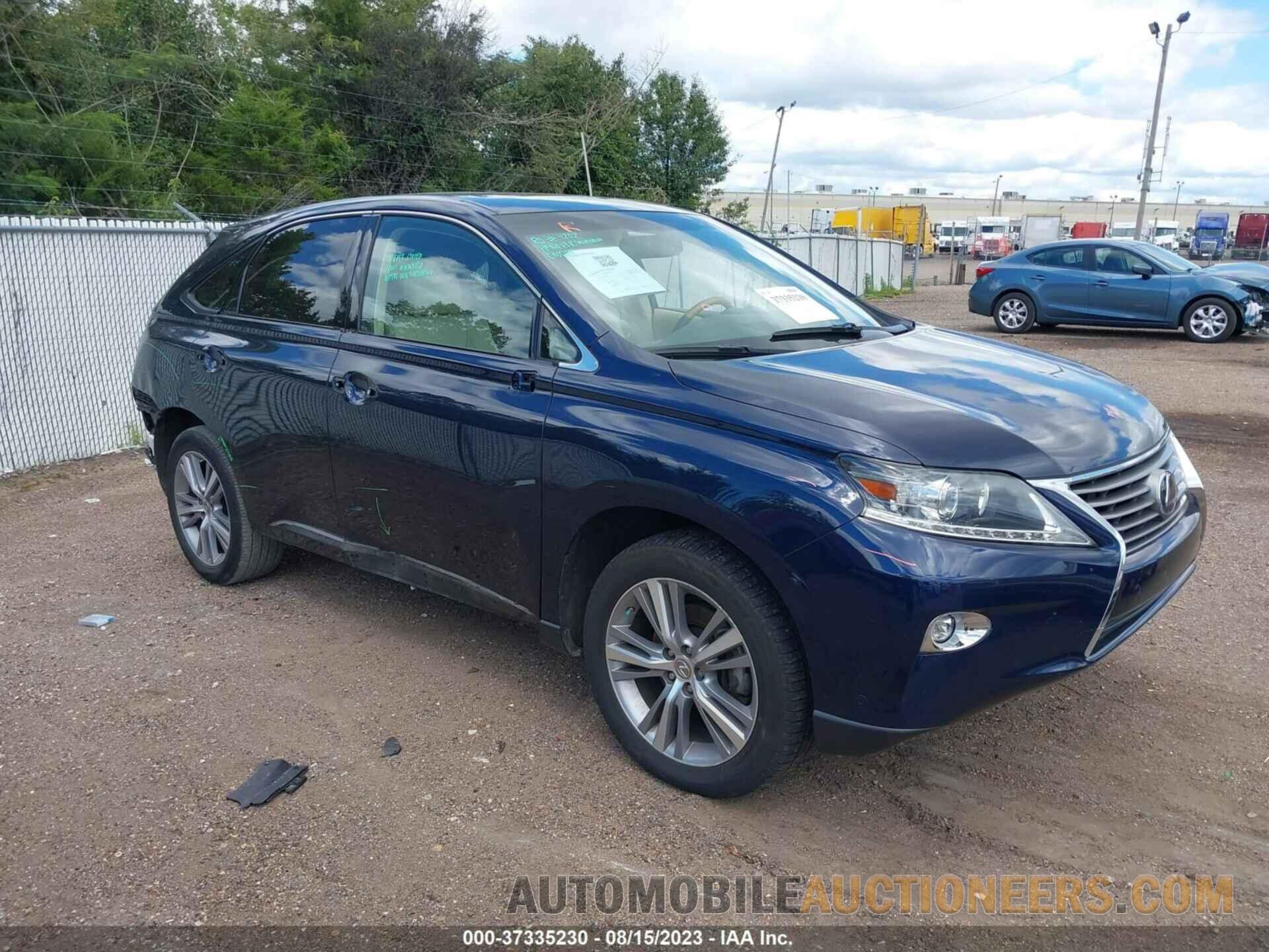 2T2ZB1BA5FC001541 LEXUS RX 450H 2015