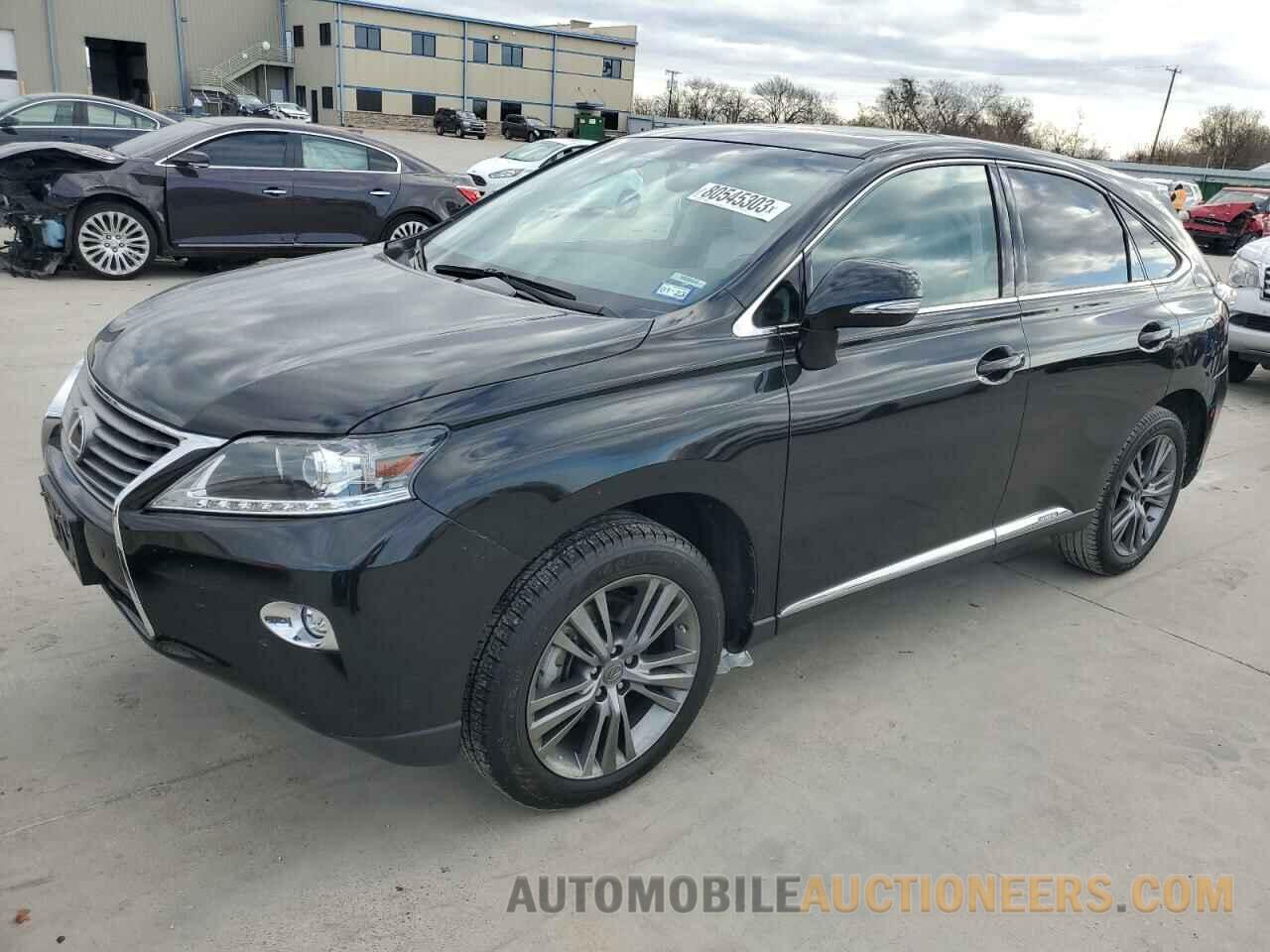 2T2ZB1BA5FC002866 LEXUS RX450 2015