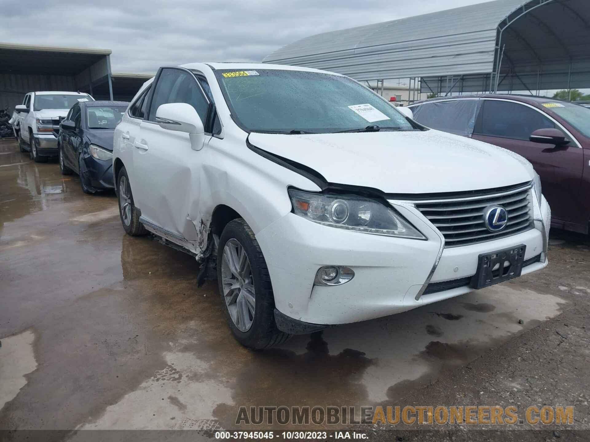 2T2ZB1BA5FC003287 LEXUS RX 2015