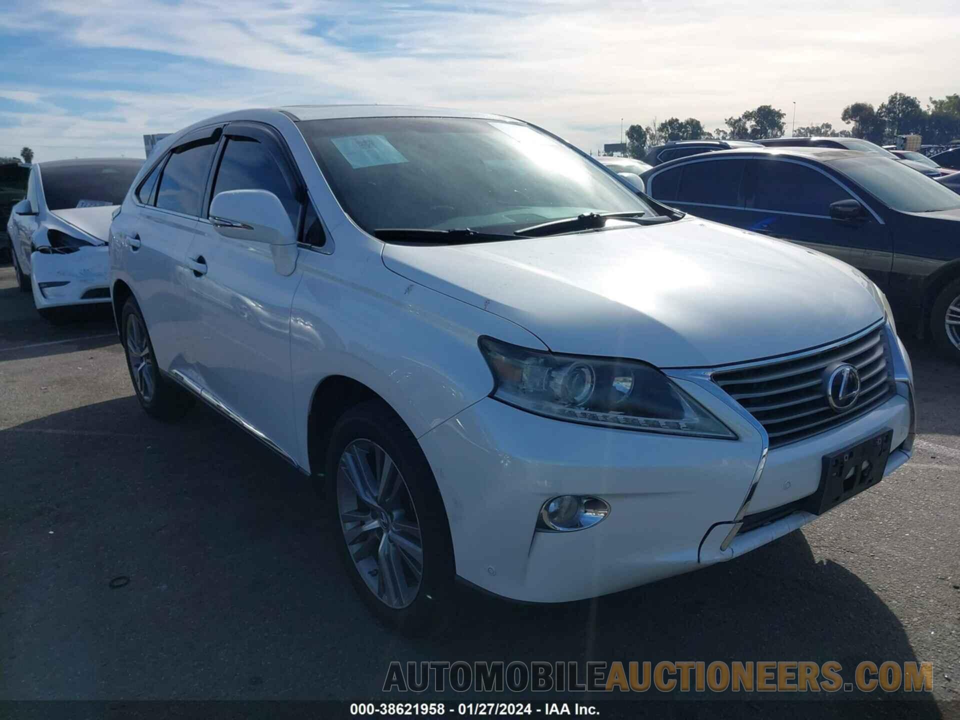 2T2ZB1BA5FC004813 LEXUS RX 450H 2015