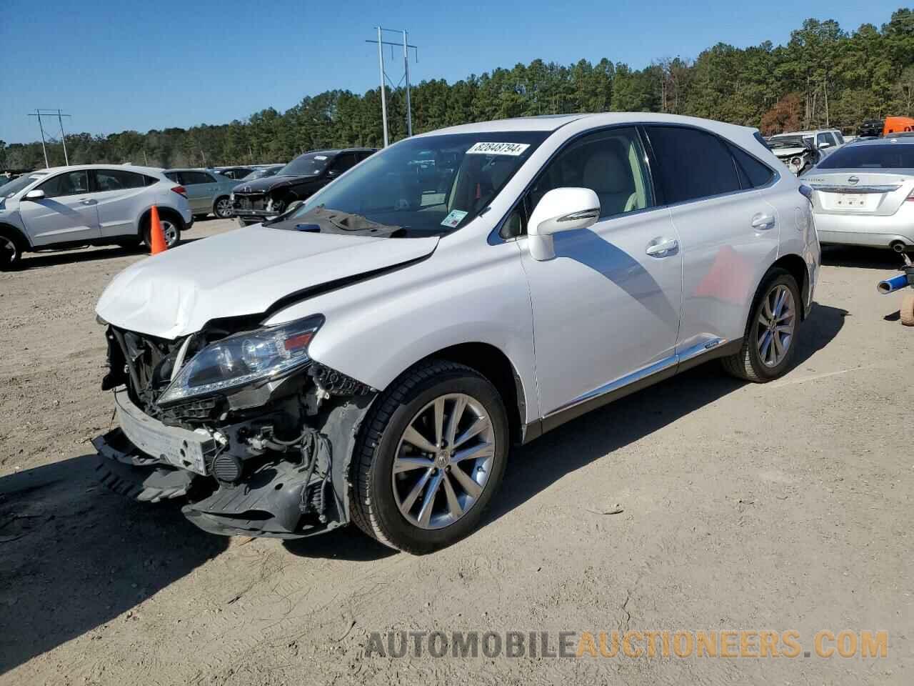 2T2ZB1BA6FC001872 LEXUS RX450 2015