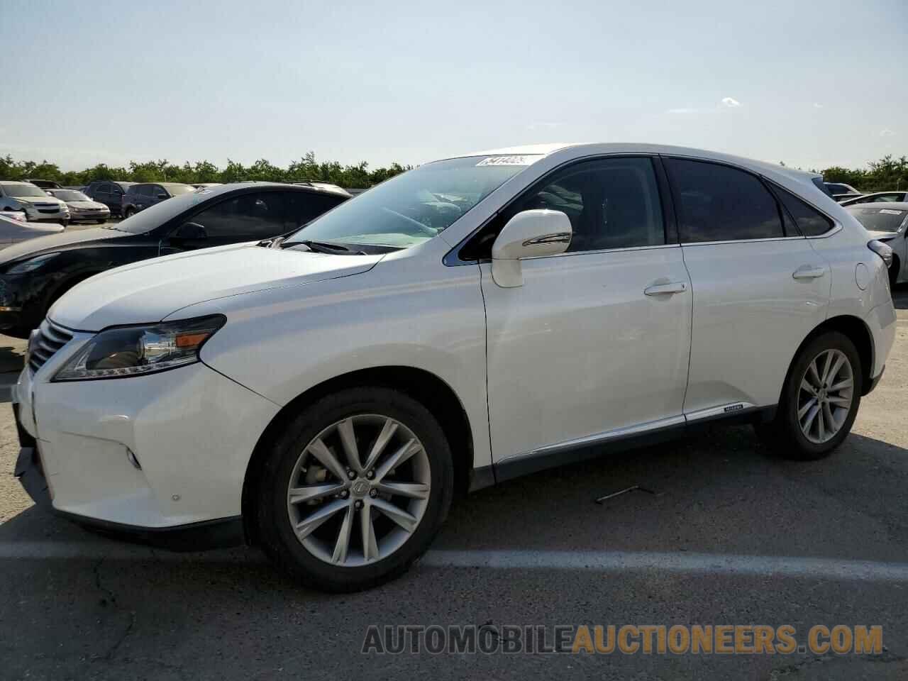 2T2ZB1BA6FC005033 LEXUS RX450 2015