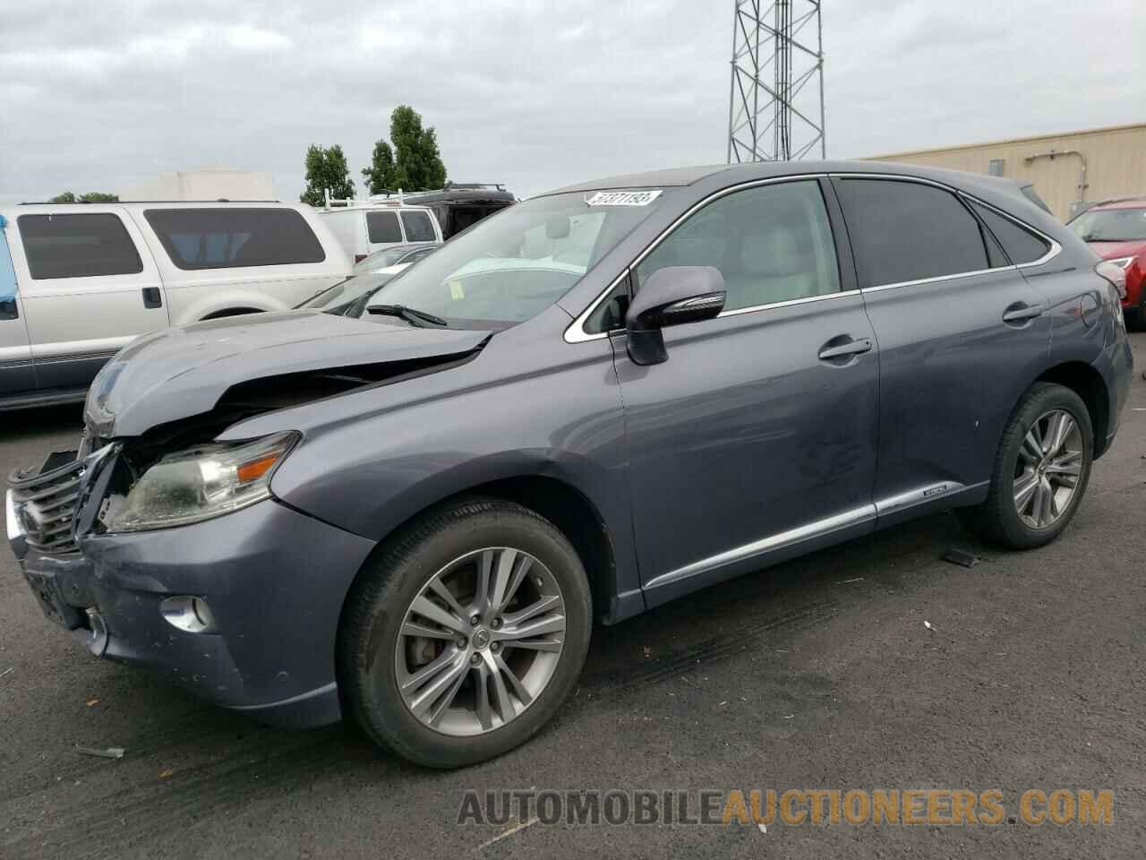 2T2ZB1BA7FC002626 LEXUS RX450 2015