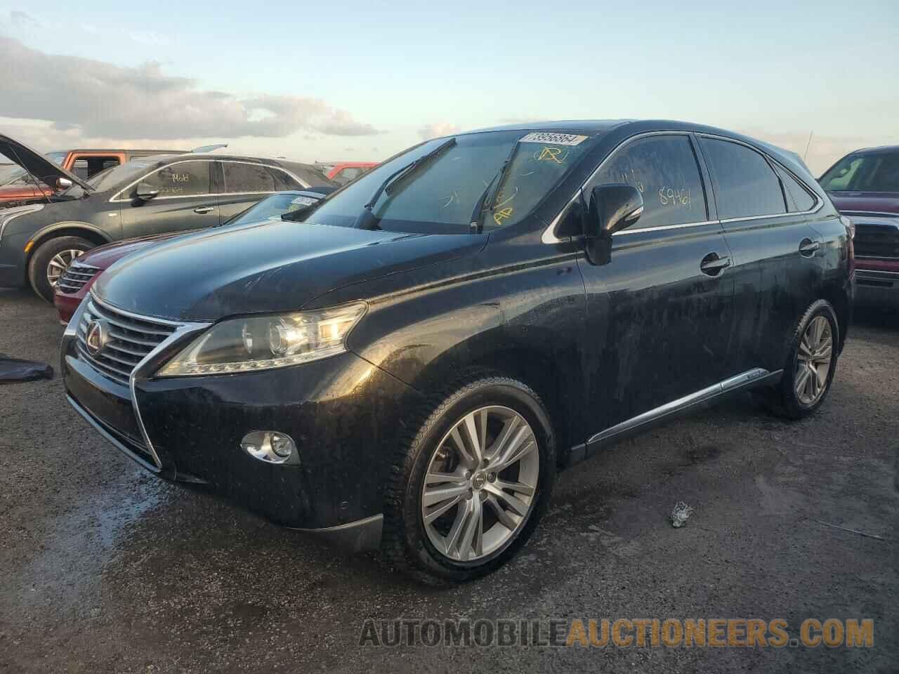 2T2ZB1BA7FC003064 LEXUS RX450 2015