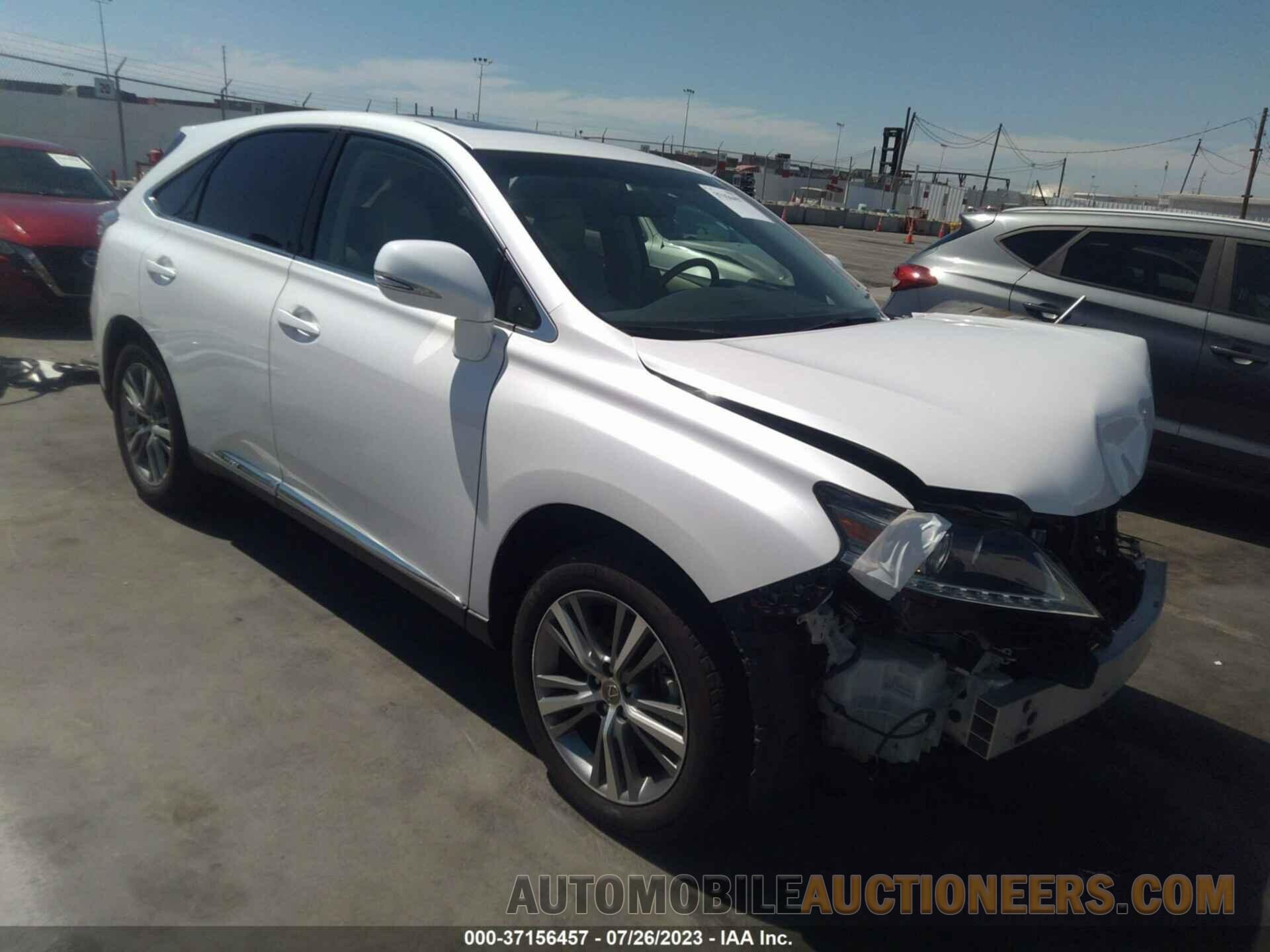 2T2ZB1BA7FC003646 LEXUS RX 450H 2015