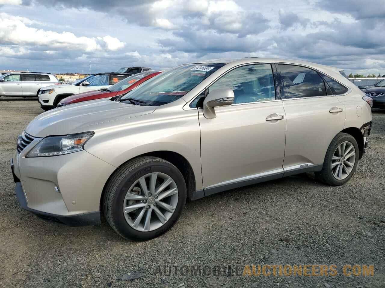 2T2ZB1BA7FC004148 LEXUS RX450 2015