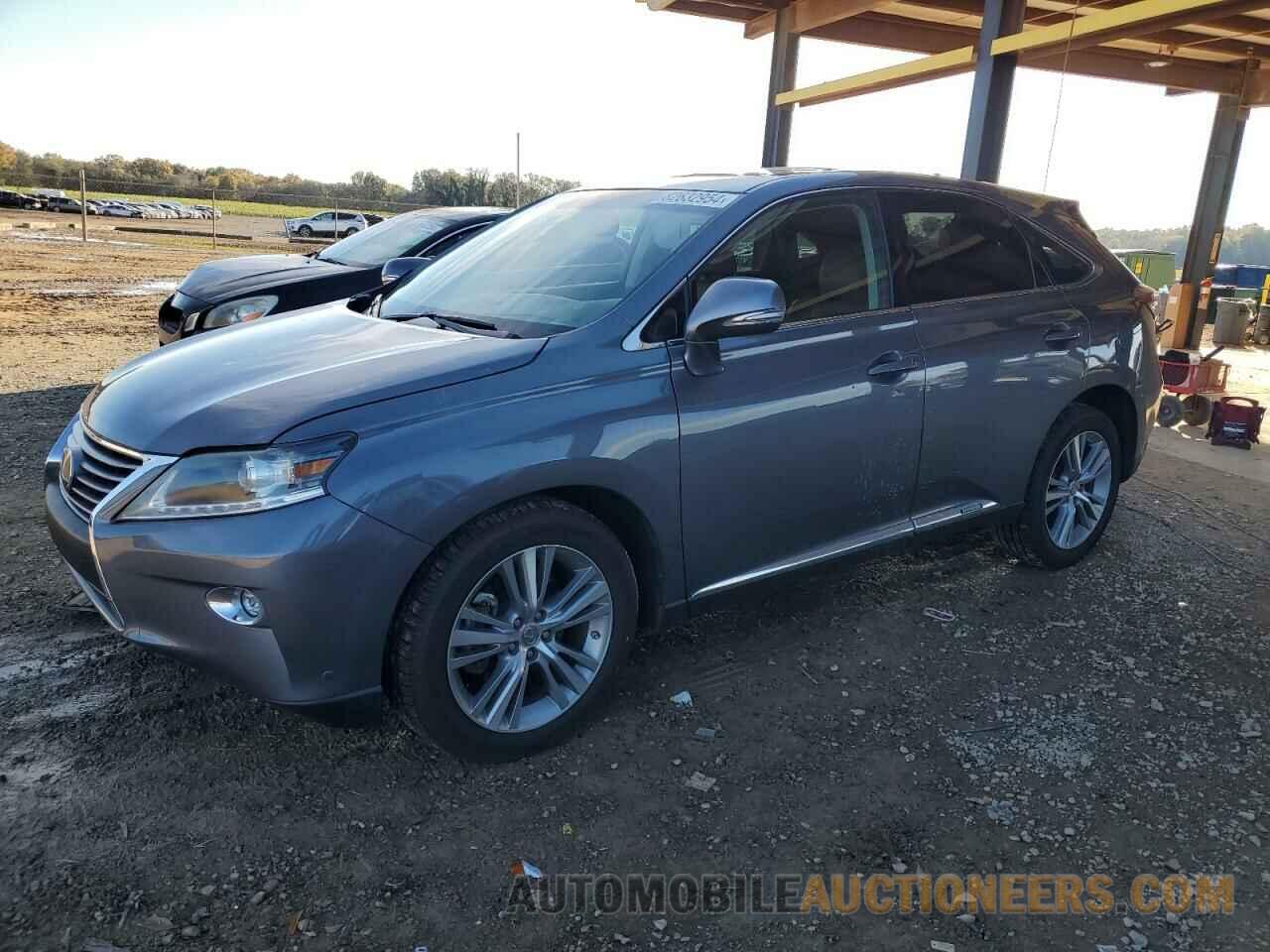 2T2ZB1BA7FC004327 LEXUS RX450 2015