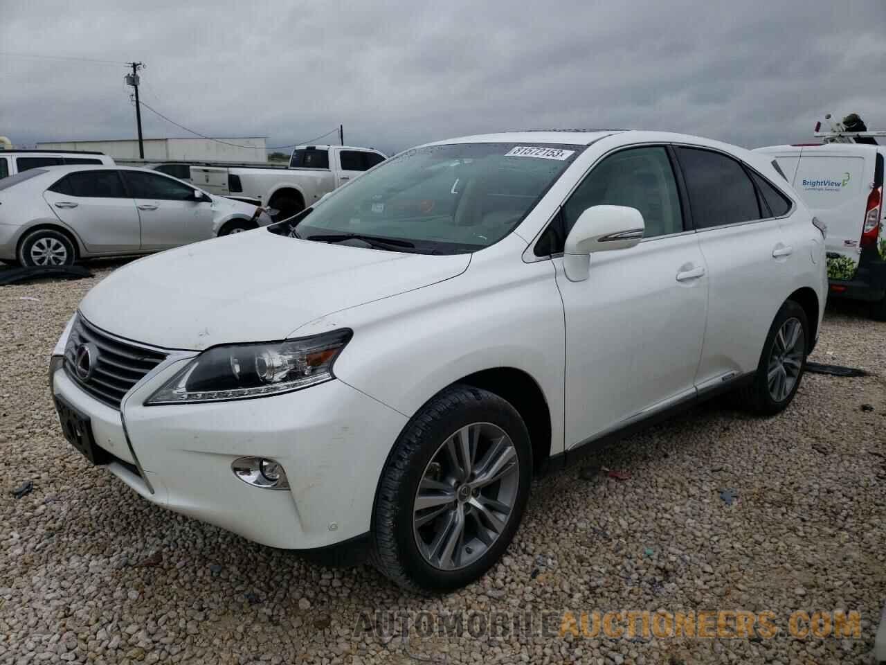 2T2ZB1BA7FC004442 LEXUS RX450 2015