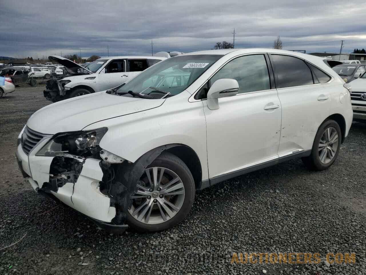 2T2ZB1BA7FC004490 LEXUS RX450 2015