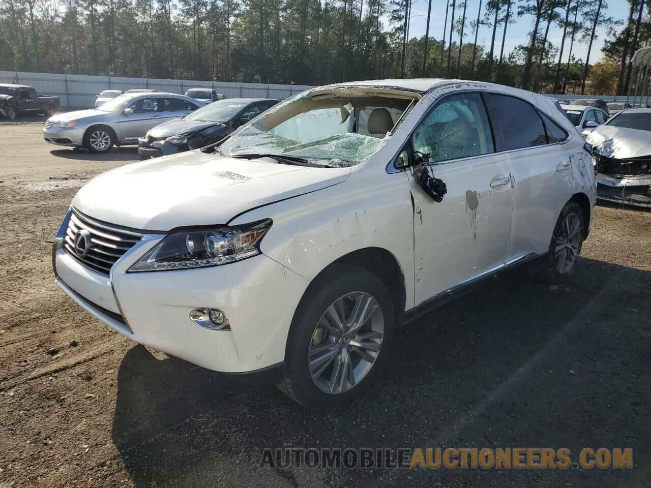 2T2ZB1BA7FC004540 LEXUS RX450 2015