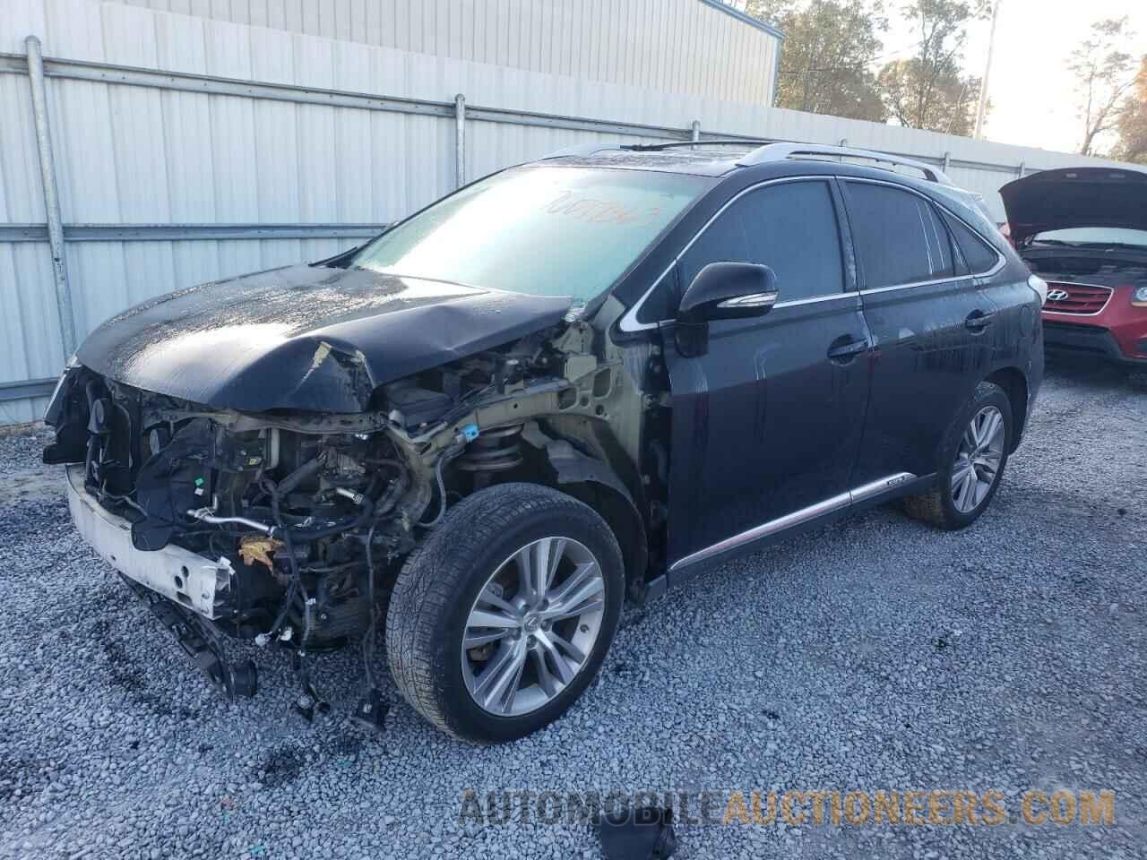 2T2ZB1BA8FC001355 LEXUS RX450 2015