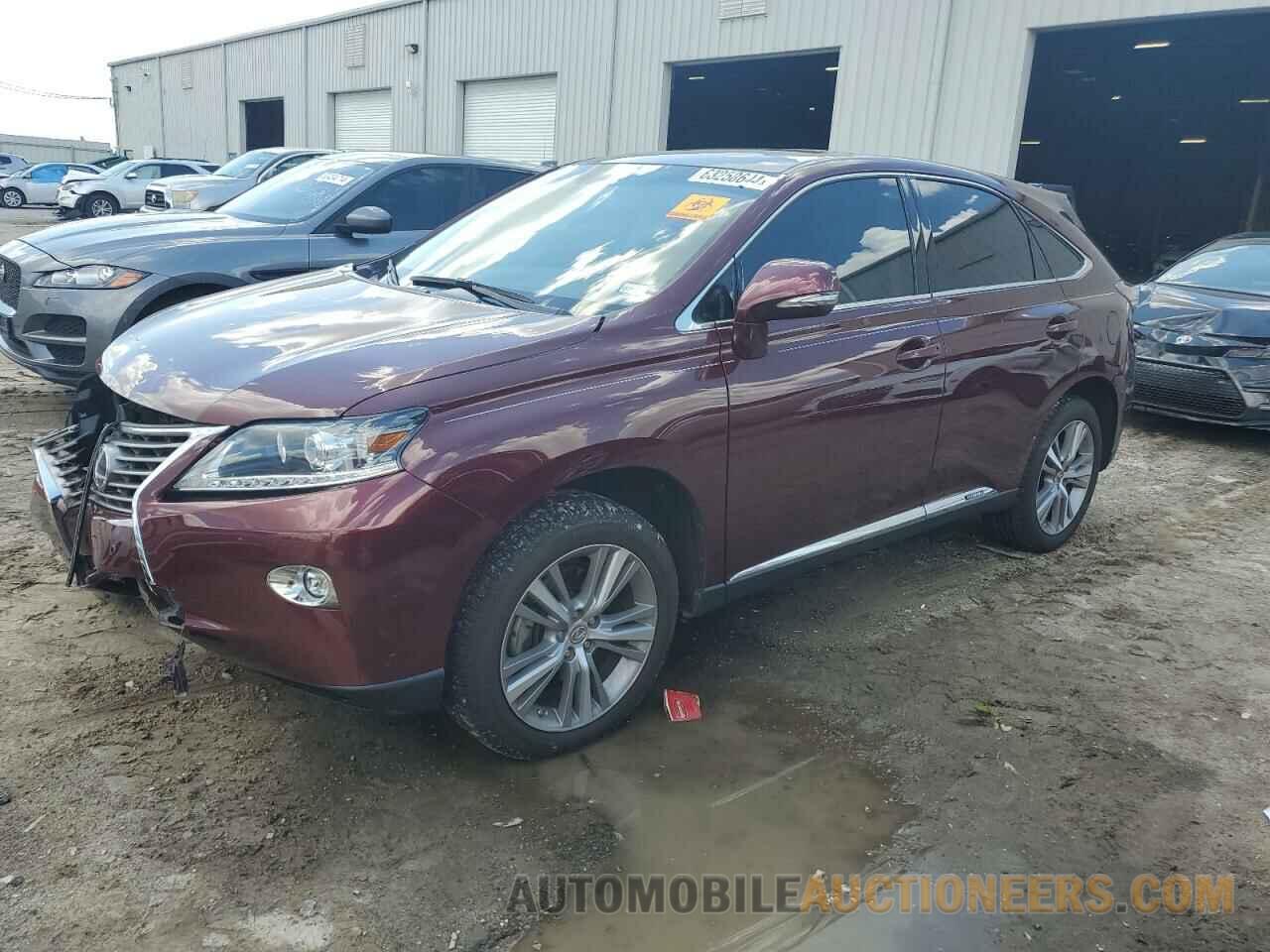 2T2ZB1BA8FC002165 LEXUS RX450 2015