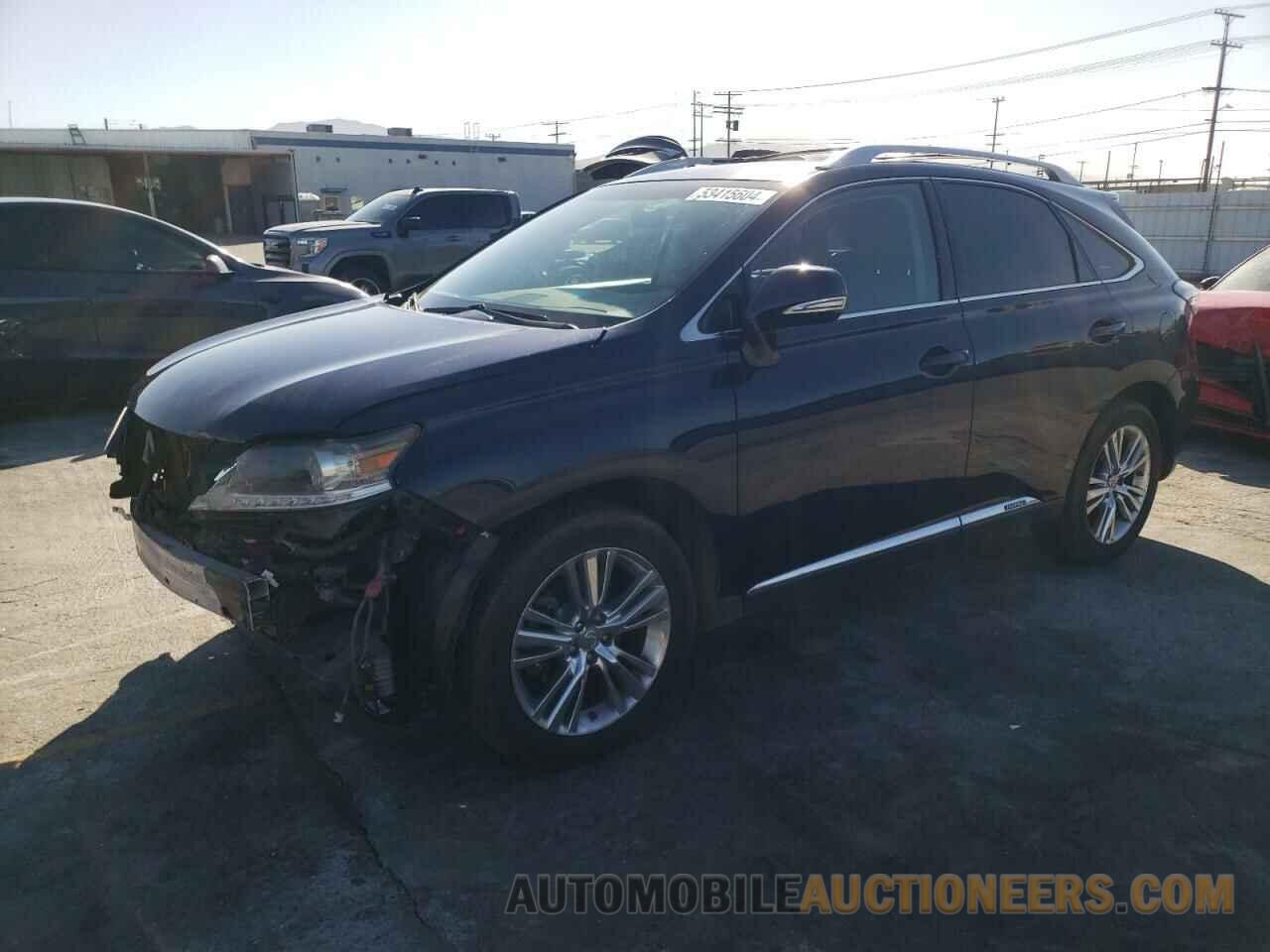 2T2ZB1BA8FC002327 LEXUS RX450 2015