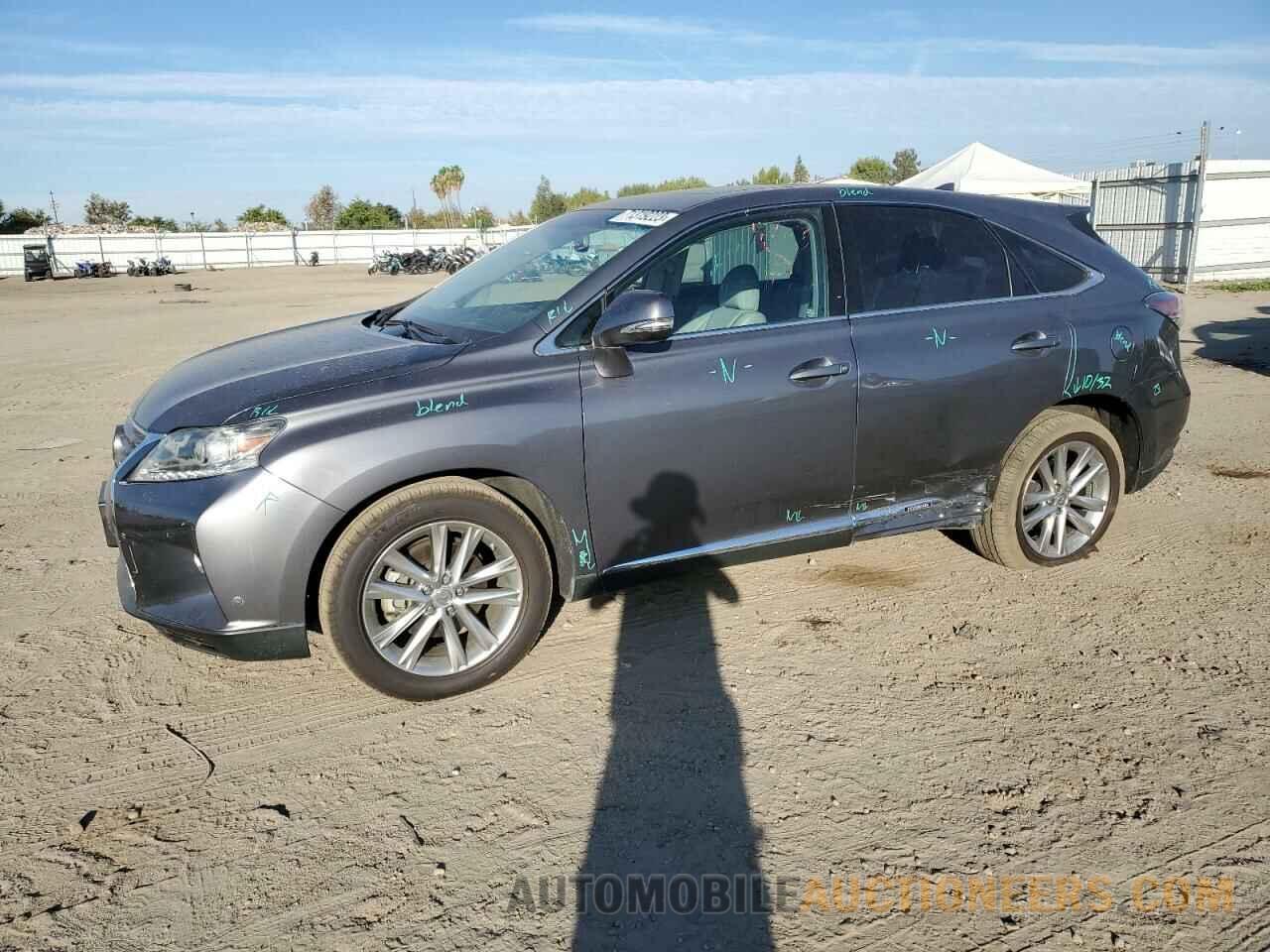 2T2ZB1BA8FC002733 LEXUS RX450 2015