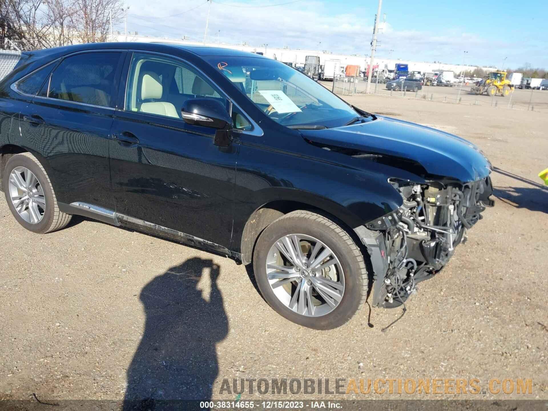 2T2ZB1BA8FC004322 LEXUS RX 450H 2015