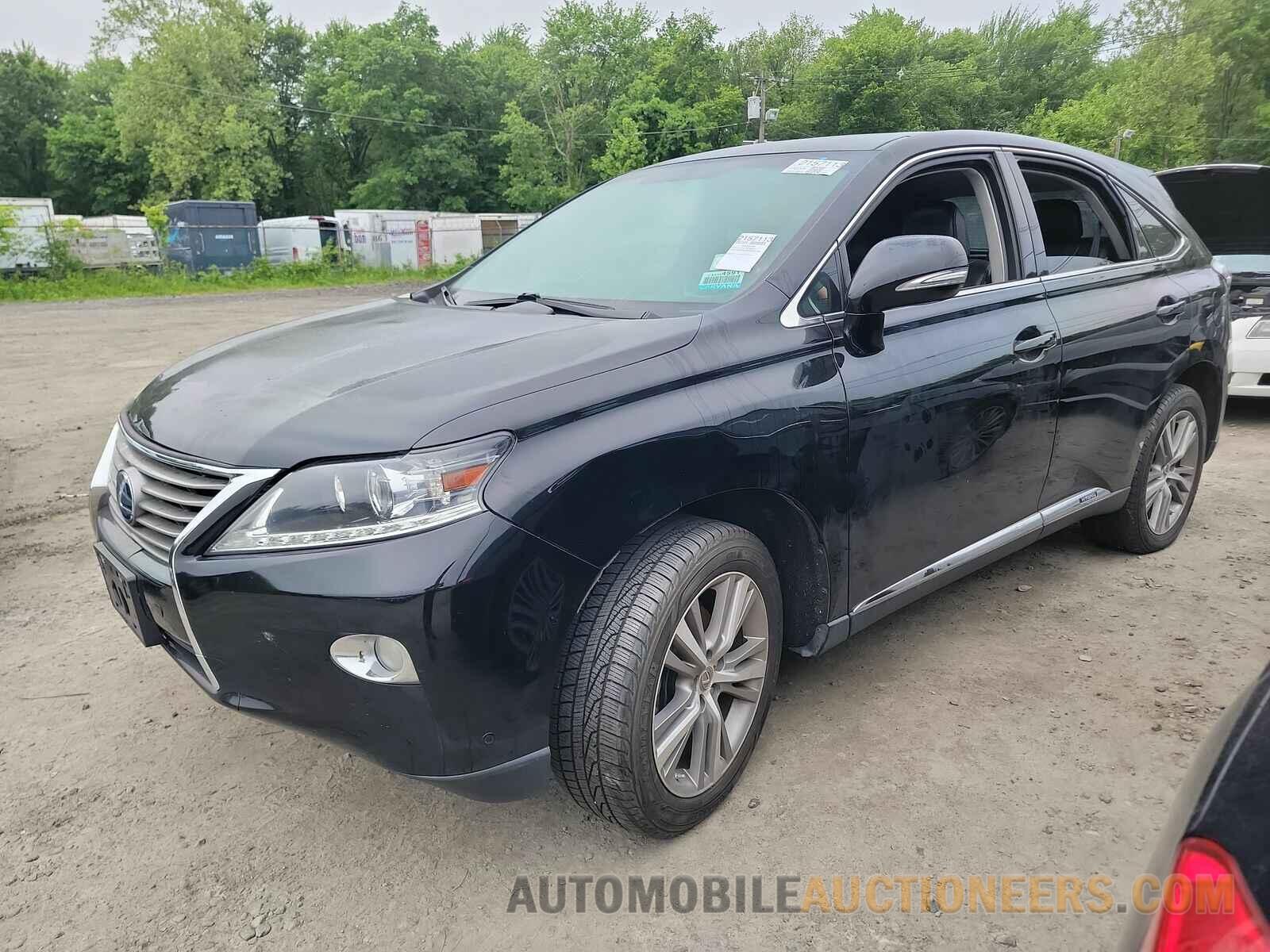 2T2ZB1BA9FC001364 Lexus RX 2015