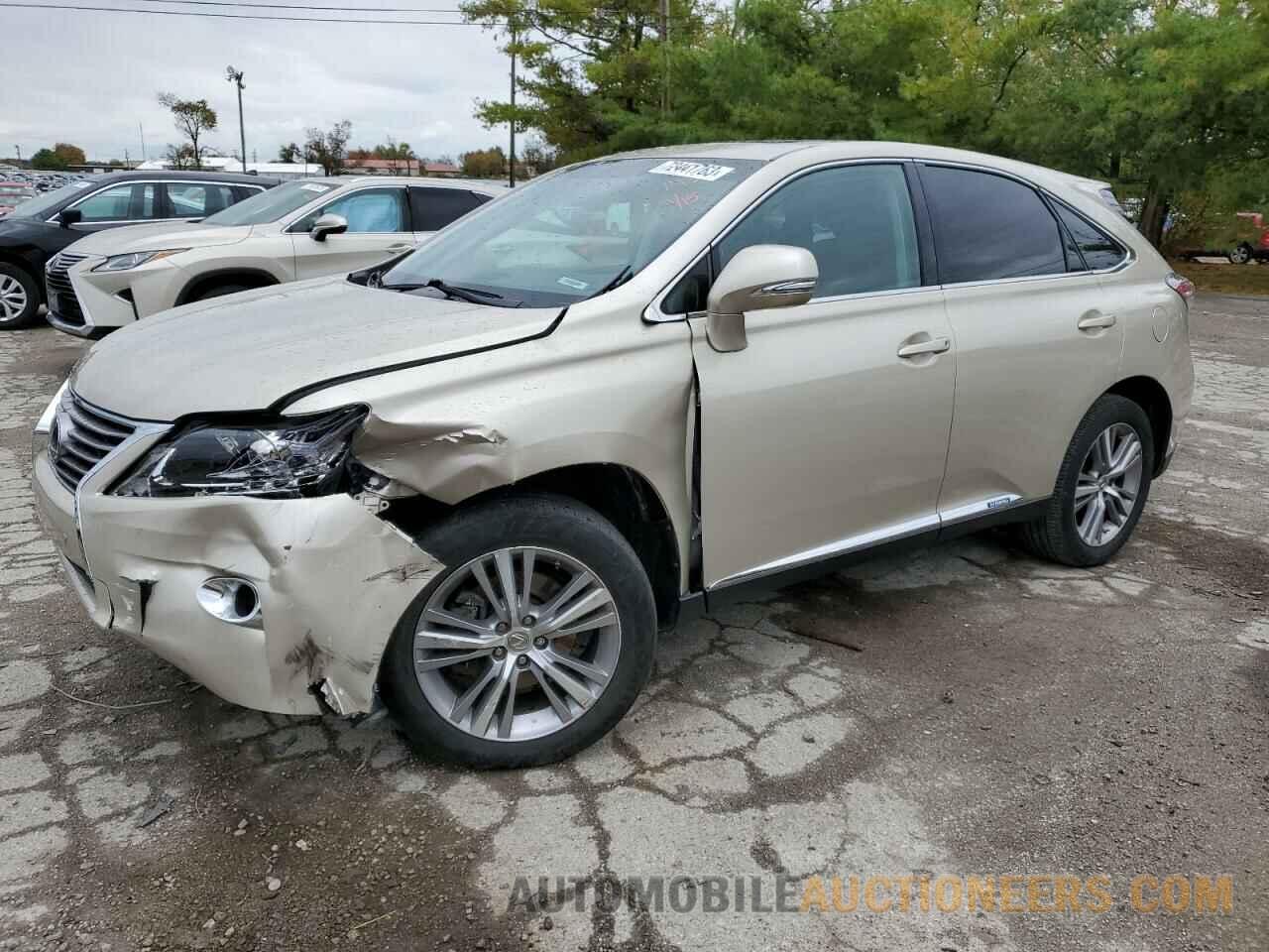 2T2ZB1BA9FC001431 LEXUS RX450 2015