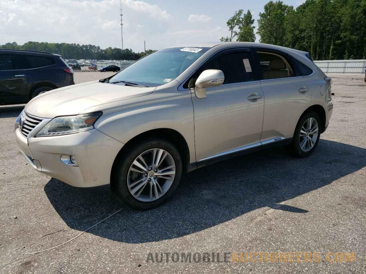 2T2ZB1BA9FC002630 LEXUS RX450 2015