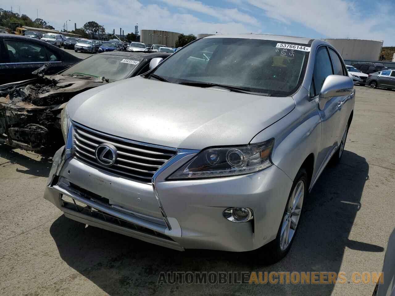 2T2ZB1BA9FC002708 LEXUS RX450 2015