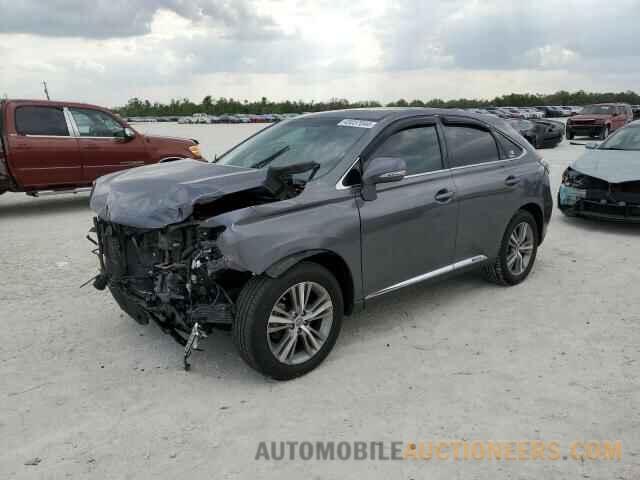 2T2ZB1BA9FC003373 LEXUS RX450 2015