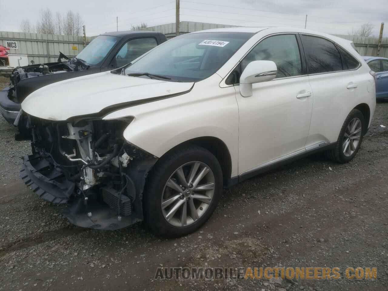 2T2ZB1BA9FC004099 LEXUS RX450 2015