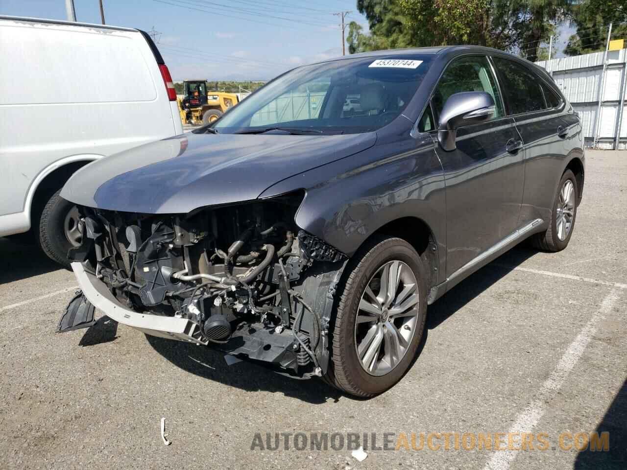 2T2ZB1BA9FC004250 LEXUS RX450 2015