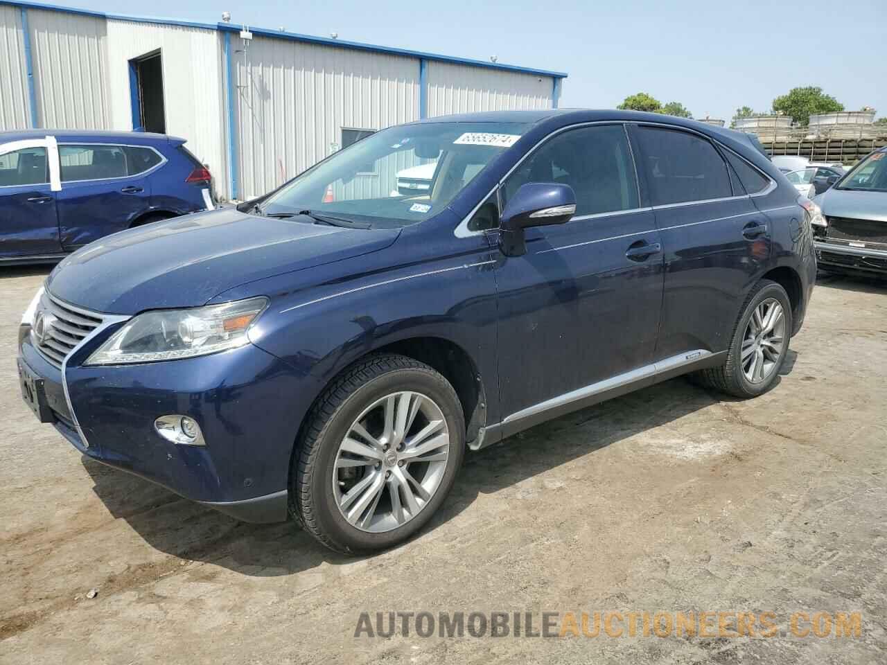 2T2ZB1BA9FC004913 LEXUS RX450 2015