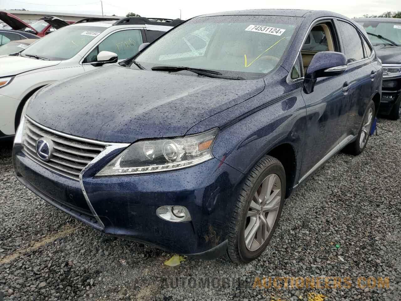 2T2ZB1BAXFC001552 LEXUS RX450 2015