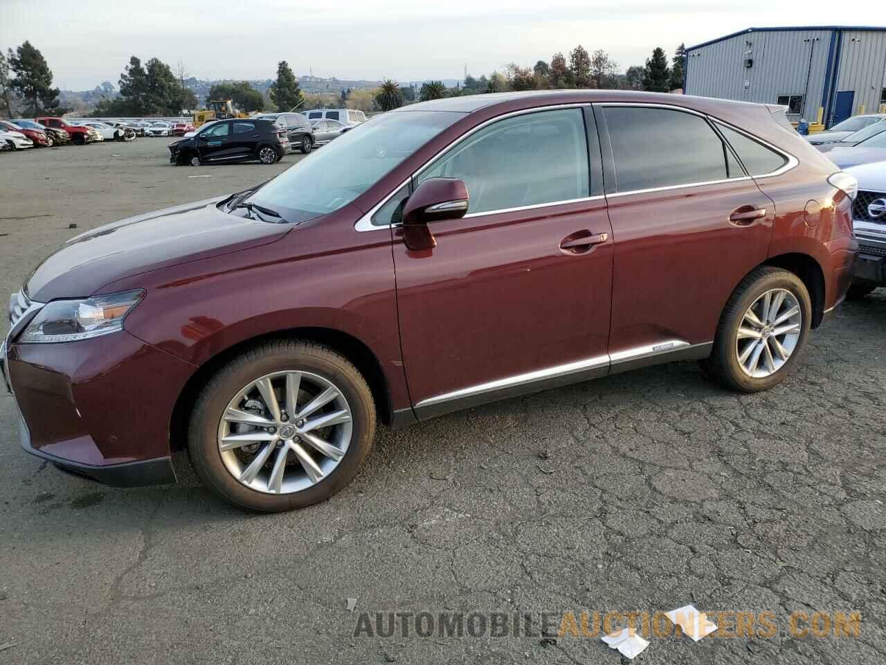 2T2ZB1BAXFC002331 LEXUS RX450 2015